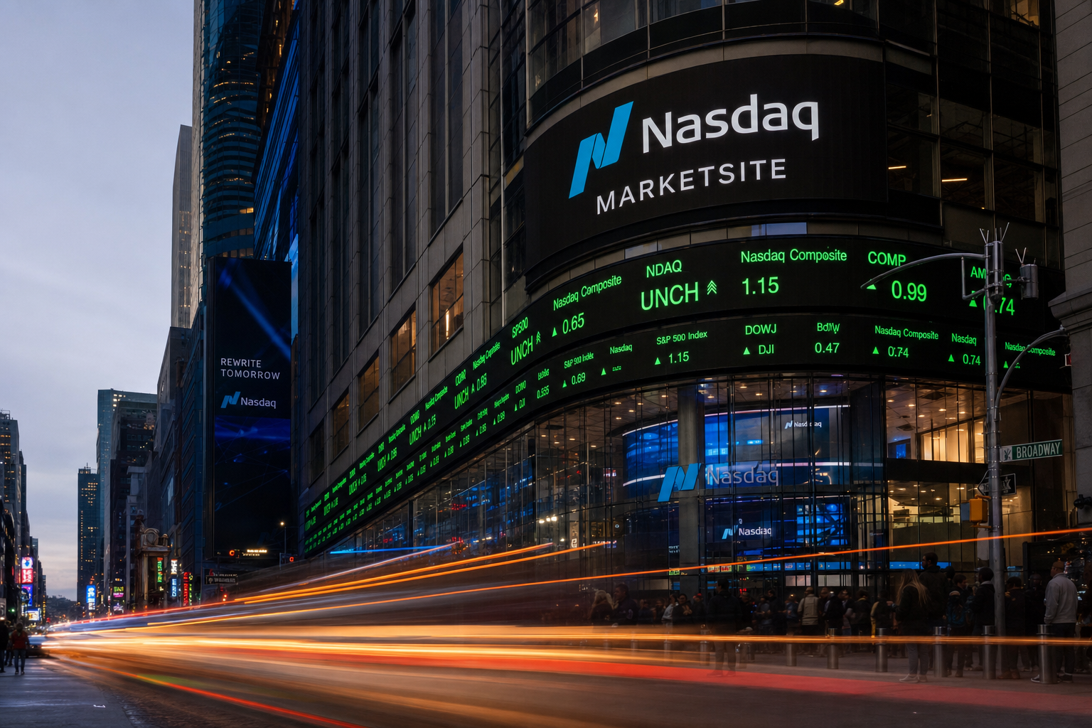AI Chips Mint Trillion-Dollar Milestones as Markets Close at Records