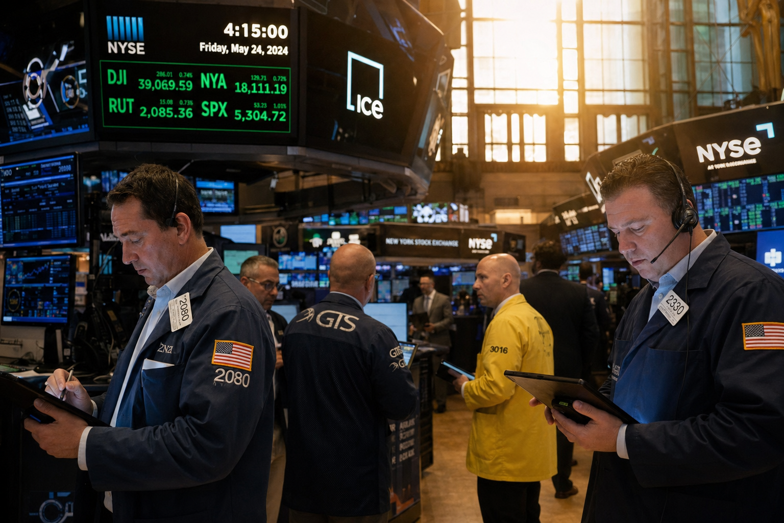 AI Cloud Earnings Lift Markets to New Highs as Spending Divide Sharpens