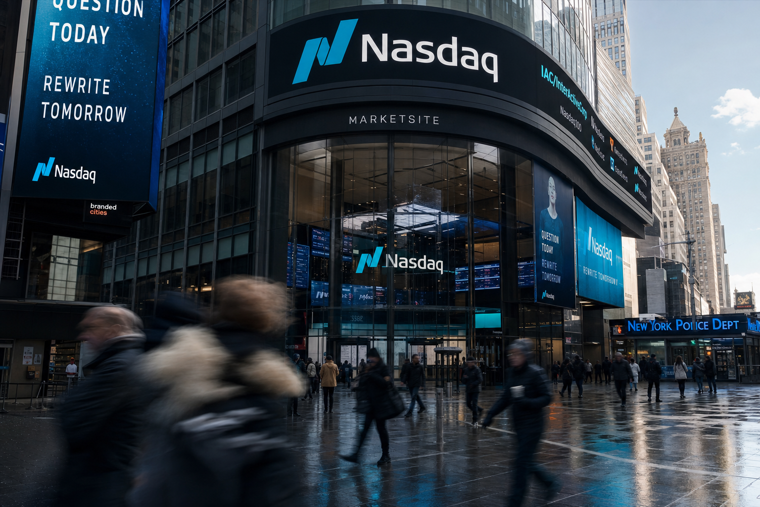 AI Deals and Pentagon Blacklists Reshape Tuesday's Market Narrative