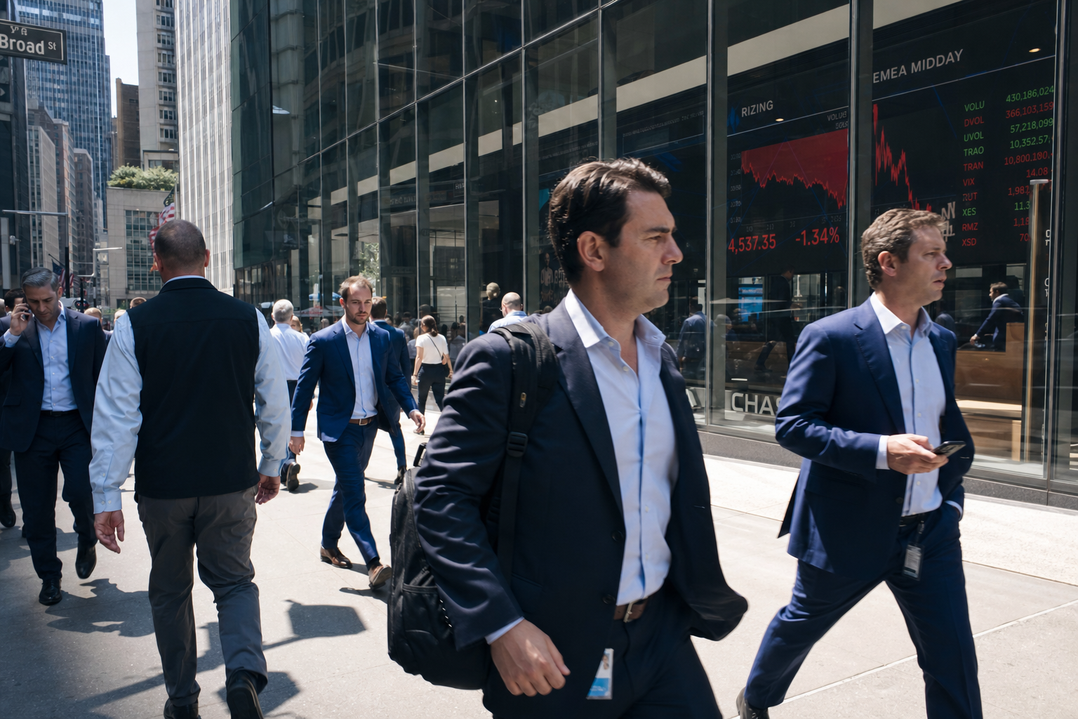 AI Earnings Narrative Holds as Intel Surges and Fed Clouds Gather