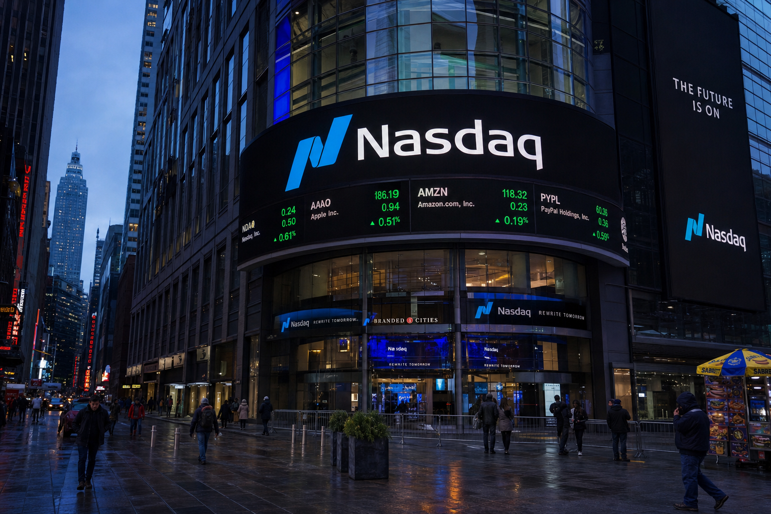 AI Earnings Wave Pushes Markets Toward Records as Anthropic Deal Resets Cloud Stakes
