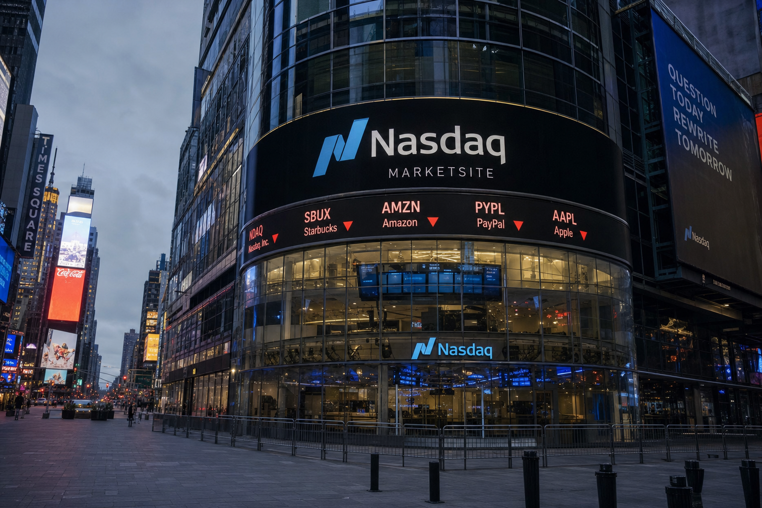 AI Trade Cracks Under Its Own Weight as Global Tech Selloff Closes the Week