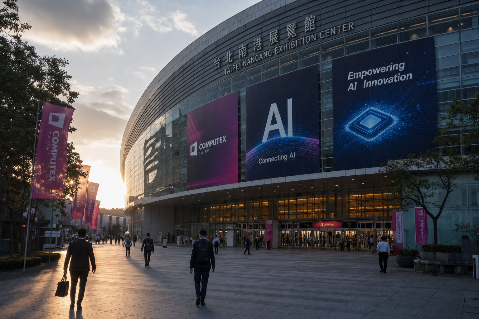 Alphabet's $80B Equity Raise and Computex Chip Surge Set Tuesday's Agenda