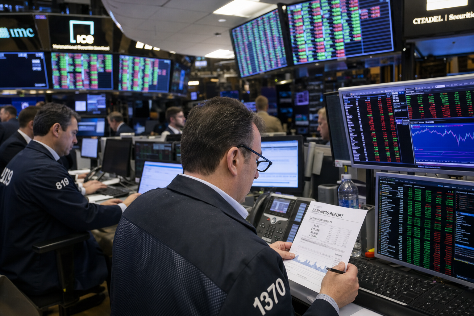 Apple Leads Big Tech Earnings Surge as Fed Holds Rates Higher for Longer