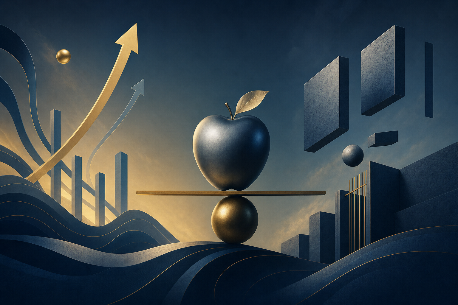 Apple's Growth Paradox: Premium Pricing Meets Plateau Risk