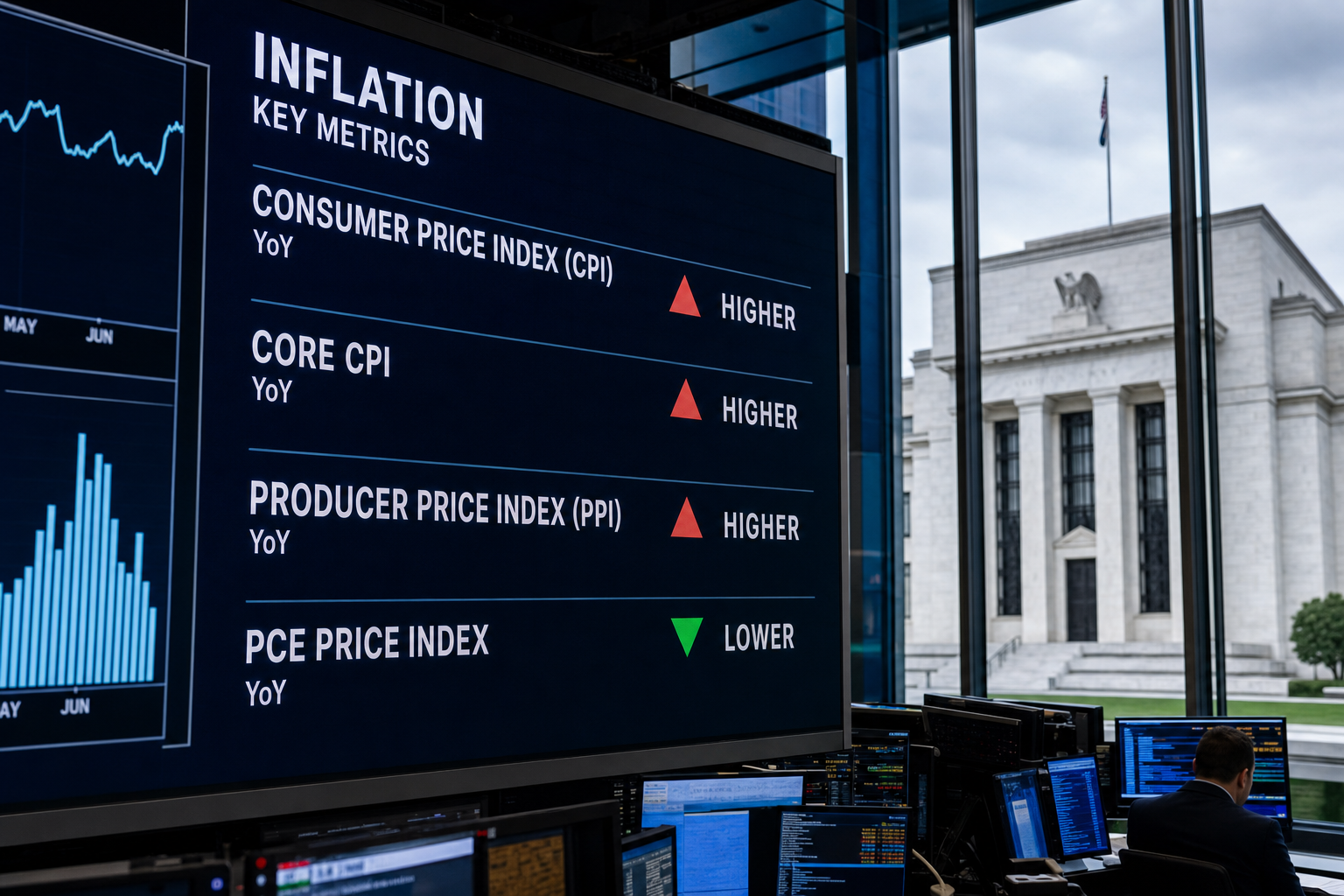 April Core PCE Holds at 3.3% YoY; MoM Print Cools to 0.2%