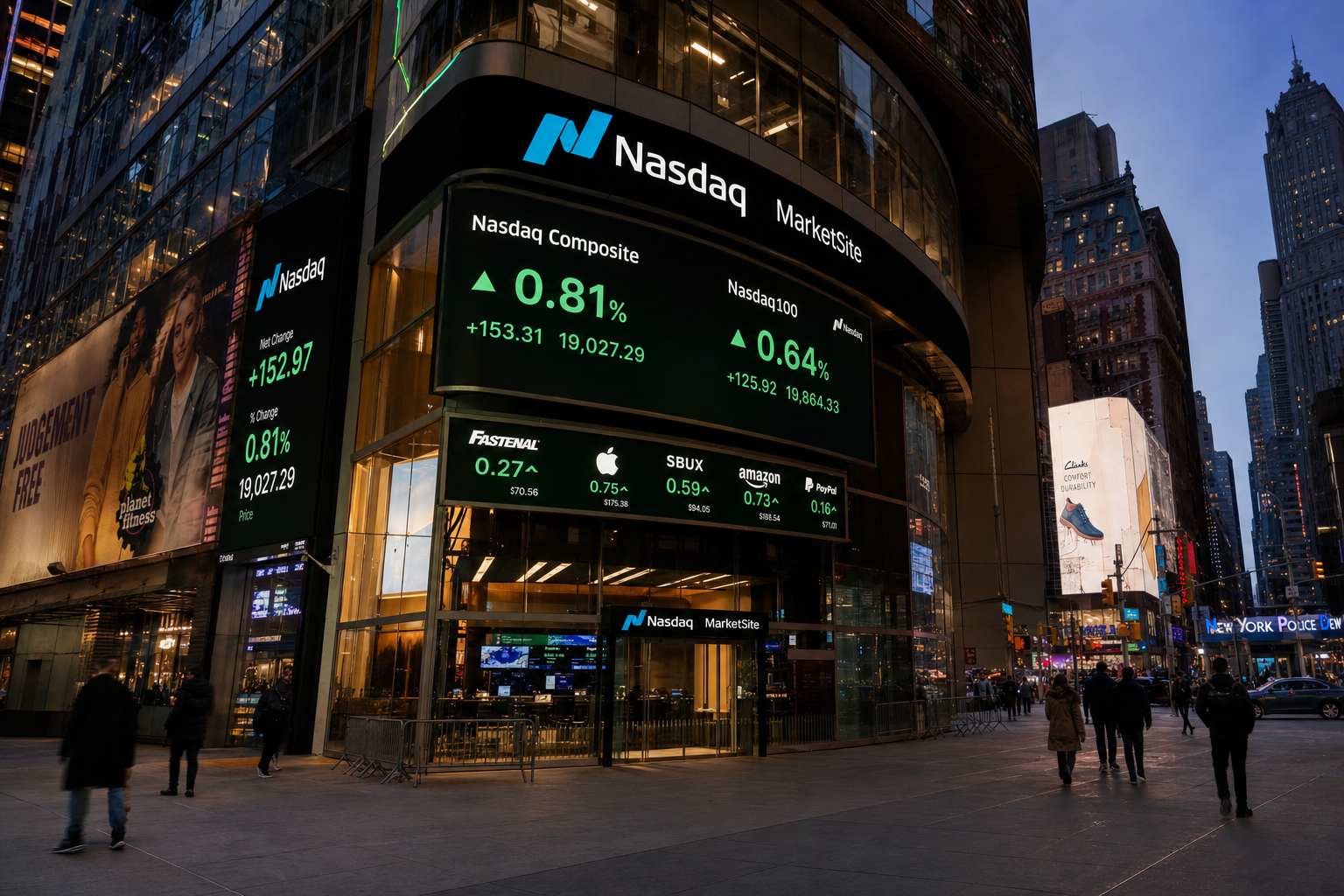 Big Tech Earnings Flood Validates AI Infrastructure Bet, Lifts Indices to Records