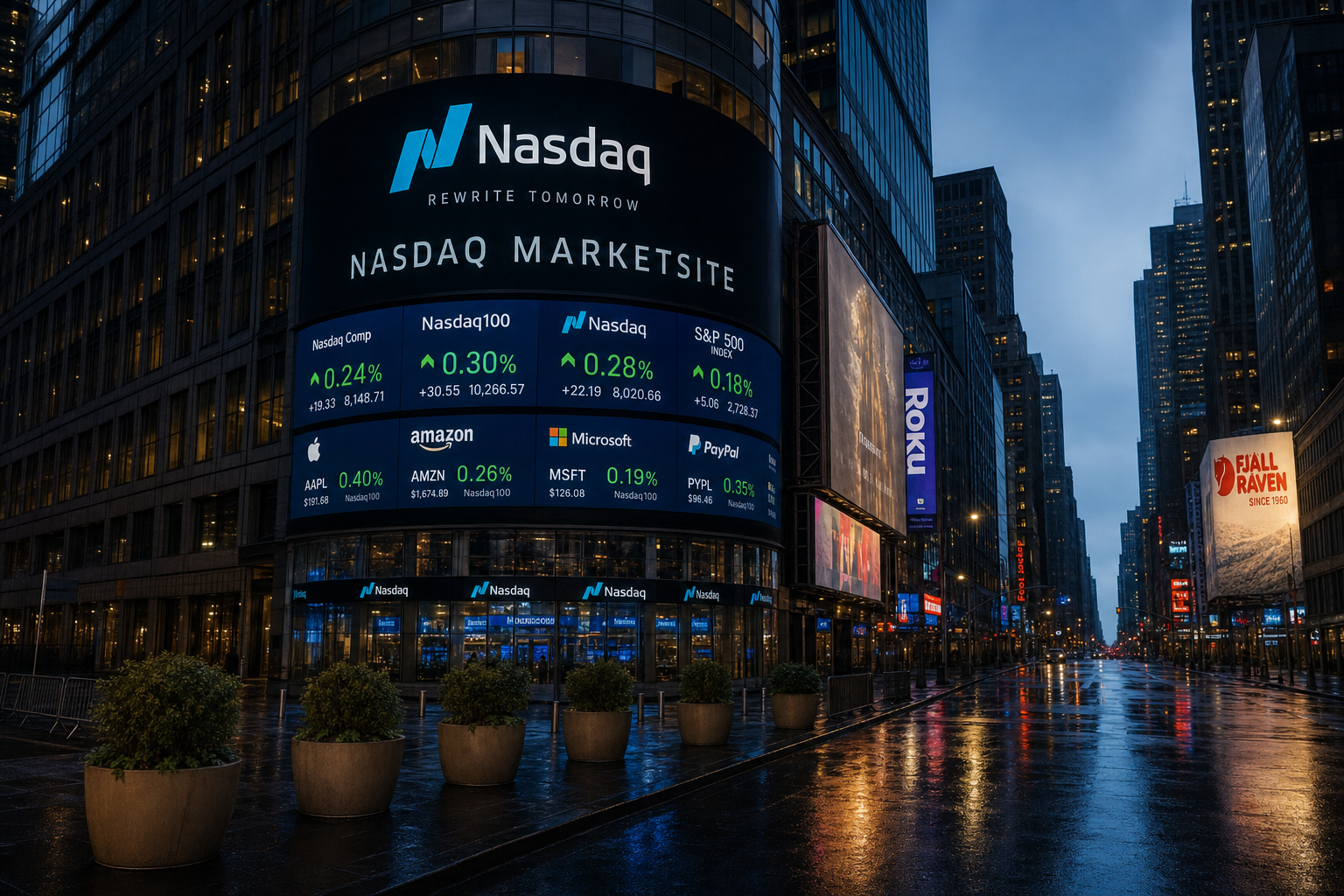 Big Tech Splits in Two: Apple and Amazon Pull Away as Microsoft Fades