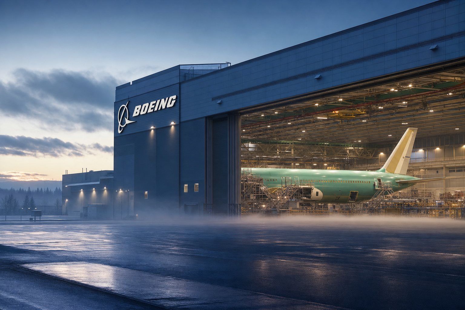 Boeing Jets, Trade Deals, and Nvidia's AI Test Define Wednesday's Session