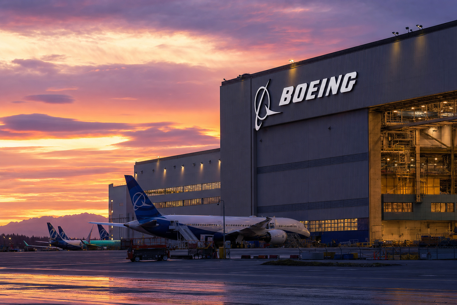 Boeing's China Megadeal, Hot CPI, and Chip Selloff Define Tuesday's Session