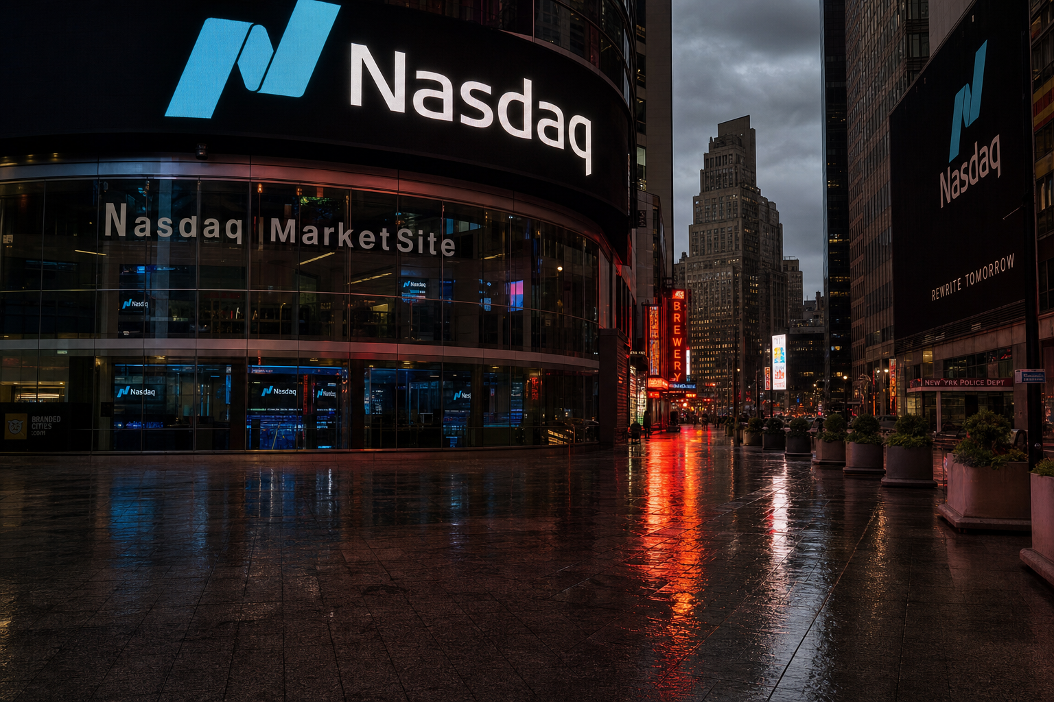 Chip Stocks Crack as AI Demand Story Splinters Into Three Fractures