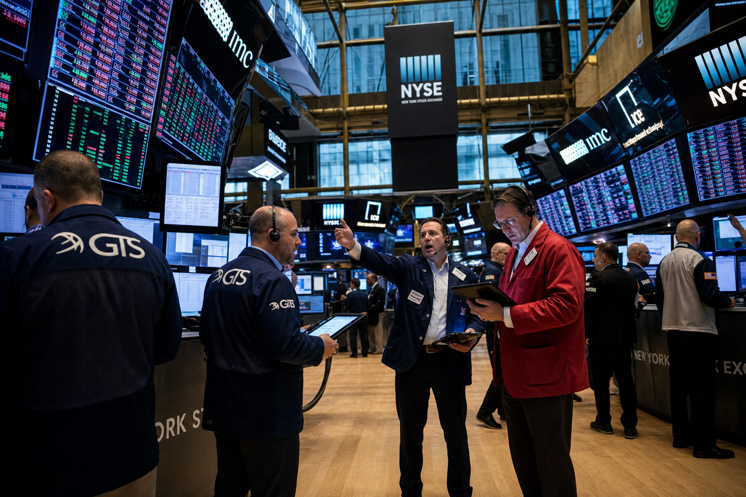 Chip Stocks Crater on Samsung Miss as SpaceX Euphoria Splits the Market