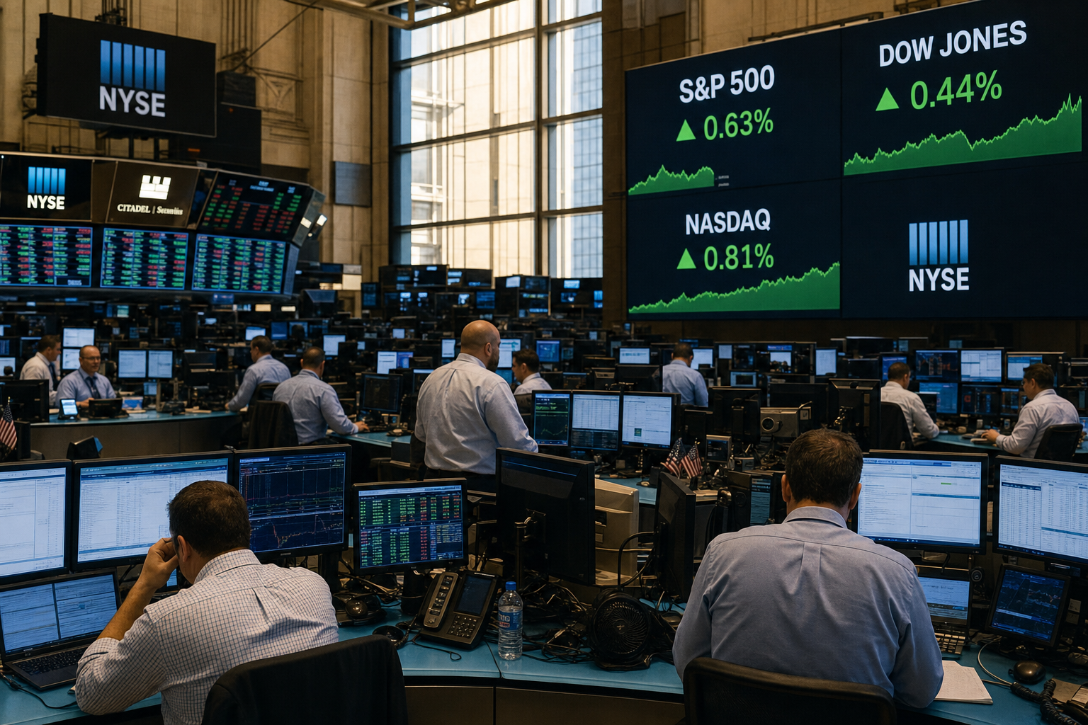Dell's Record Session and a $36B AI Debt Deal Define May's Final Trade