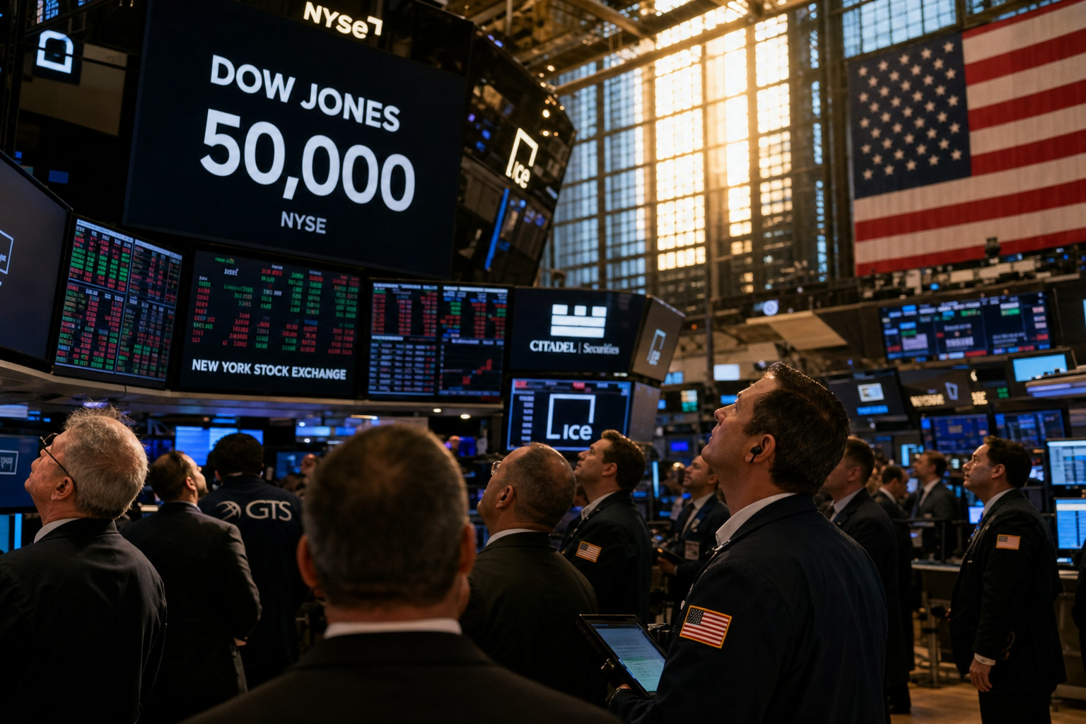 Dow Crosses 50,000 as Cerebras IPO and Nvidia China Approval Ignite AI Rally