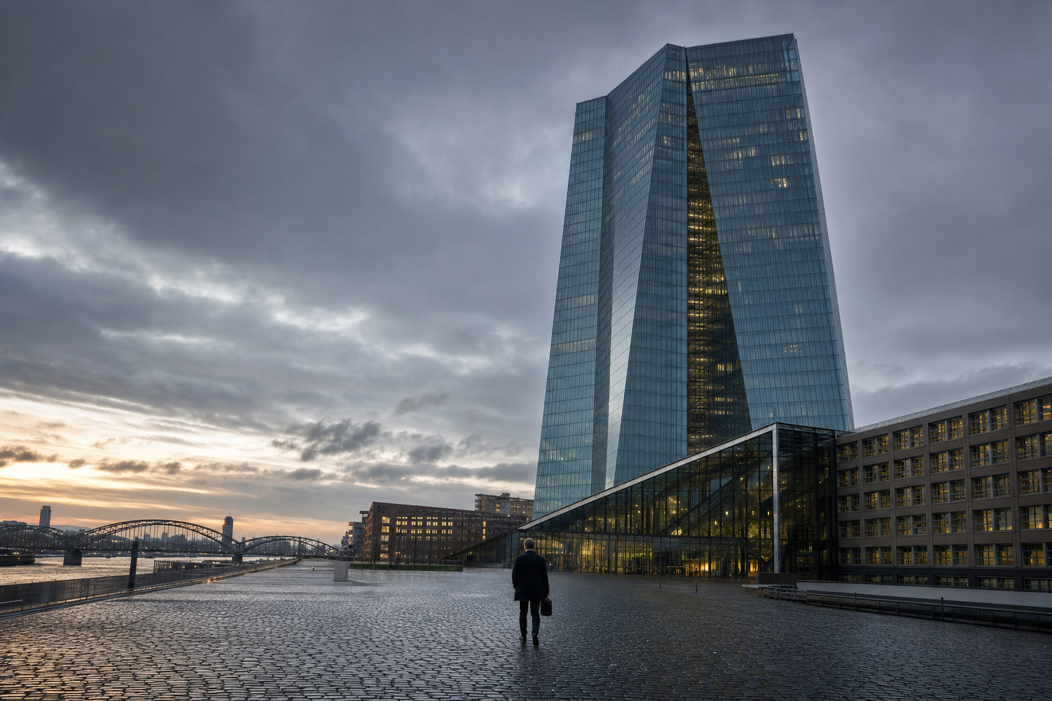 Eurozone Contraction Risk Meets AI Capital Surge as Broadcom Earnings Loom