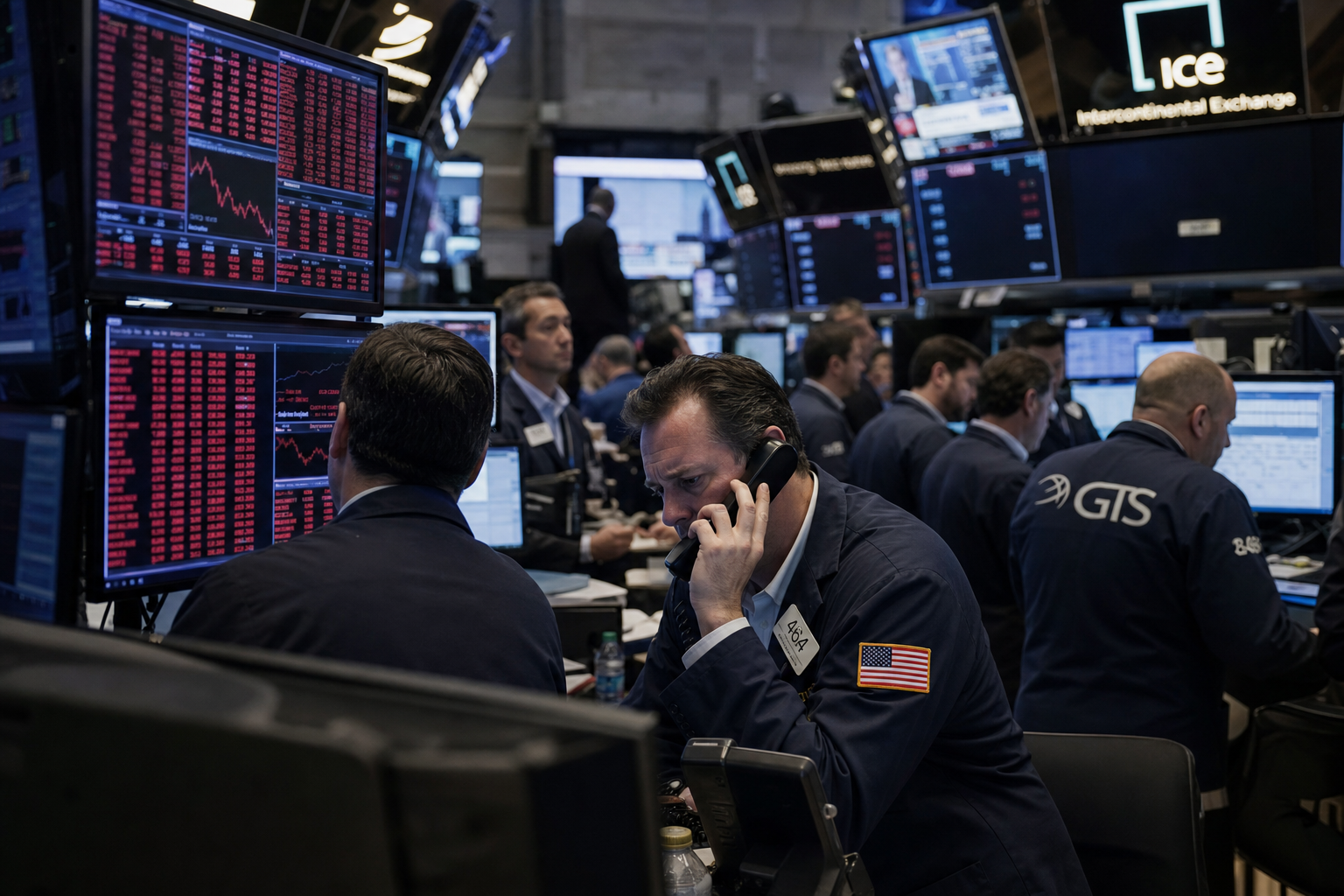 Fed Hike Repricing Hammers Stocks as Alphabet Slides on AI Talent Loss