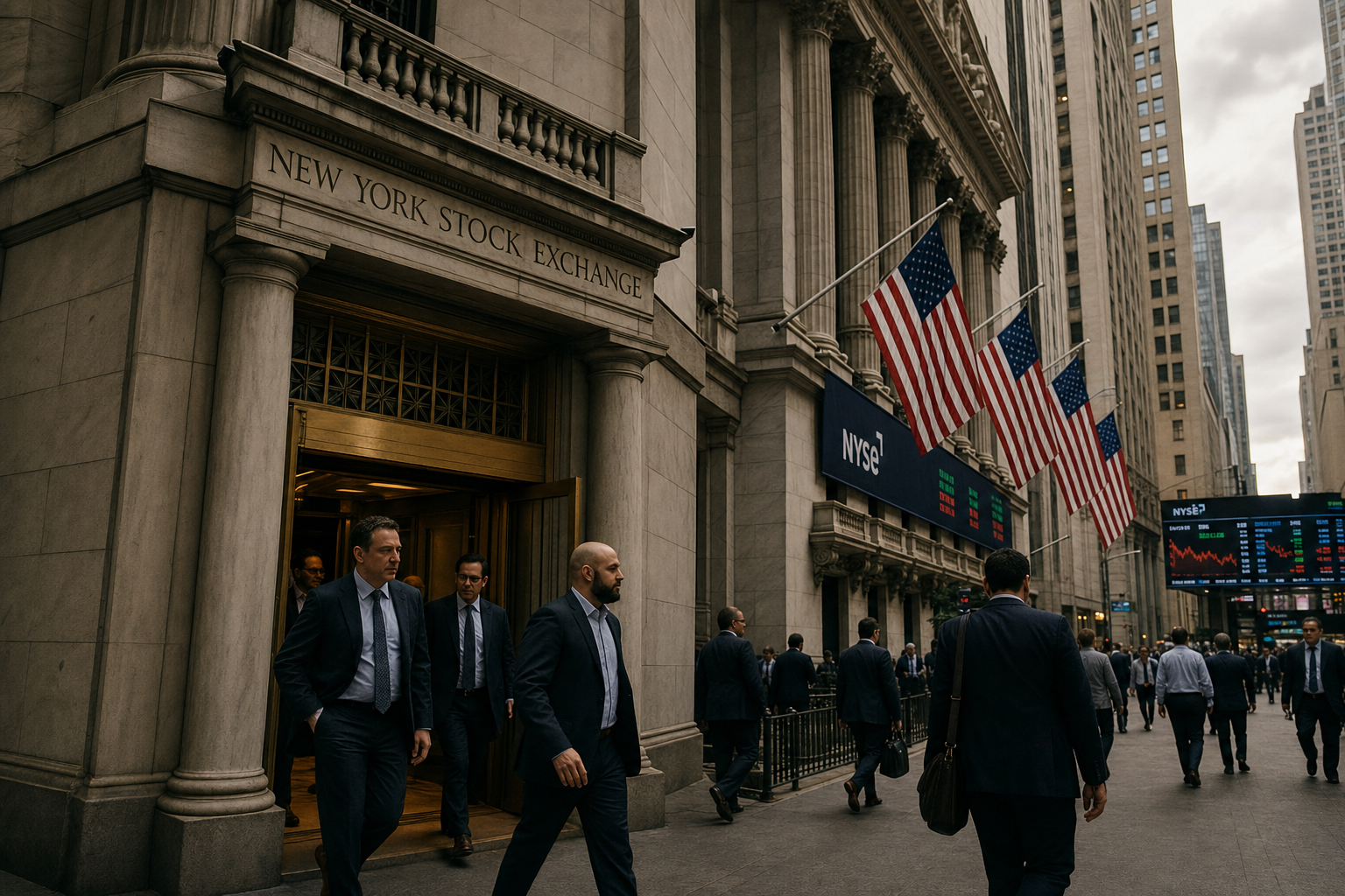 Fed Rate-Hike Fears Drag Stocks Lower as AI Deals Reshape Semiconductor Landscape