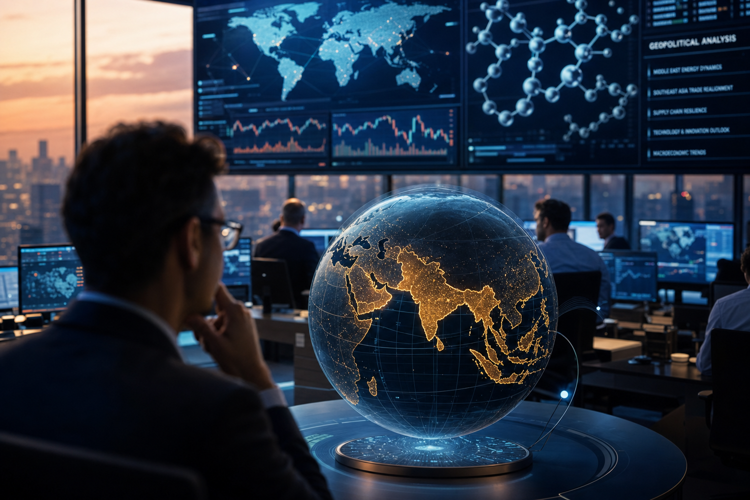 GLP-1 Drugs, Iran Talks, and EM Index Risk Shape Week's Outlook