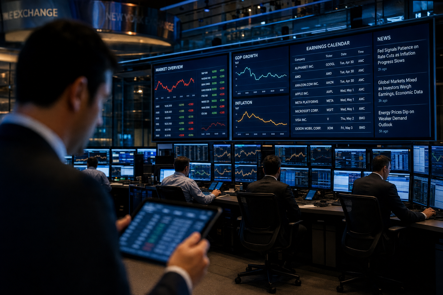 Holiday Week Playbook: GDP, Inflation, and Key Earnings in Focus