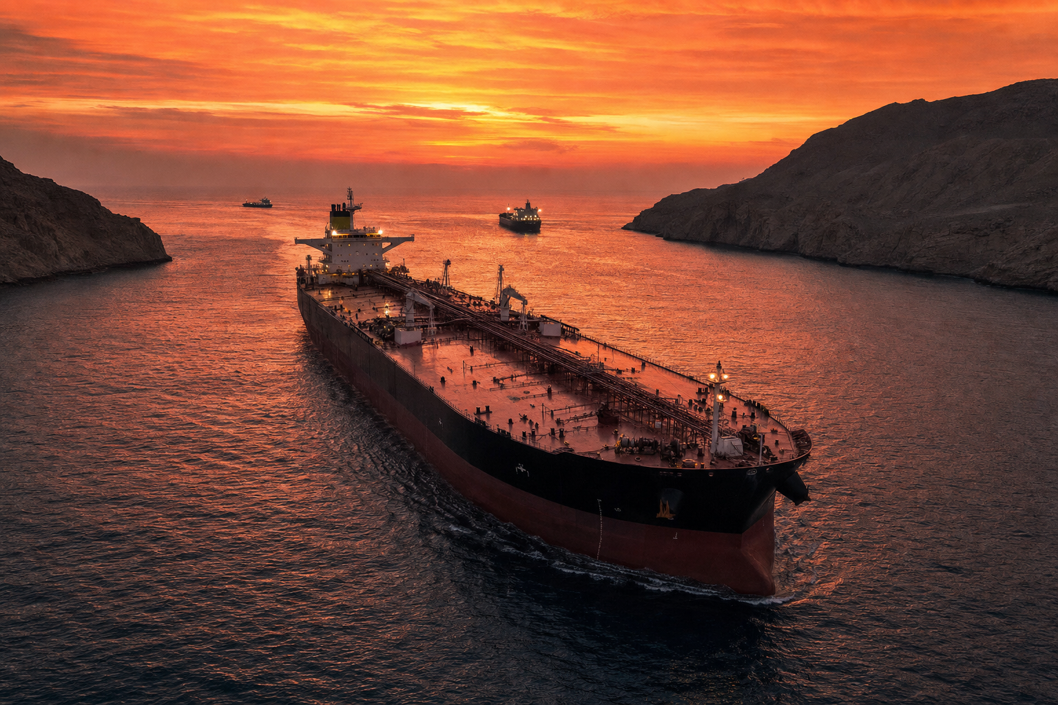 Hormuz Closure Drives Oil Past $97 as Nvidia Rewrites PC Chip Landscape