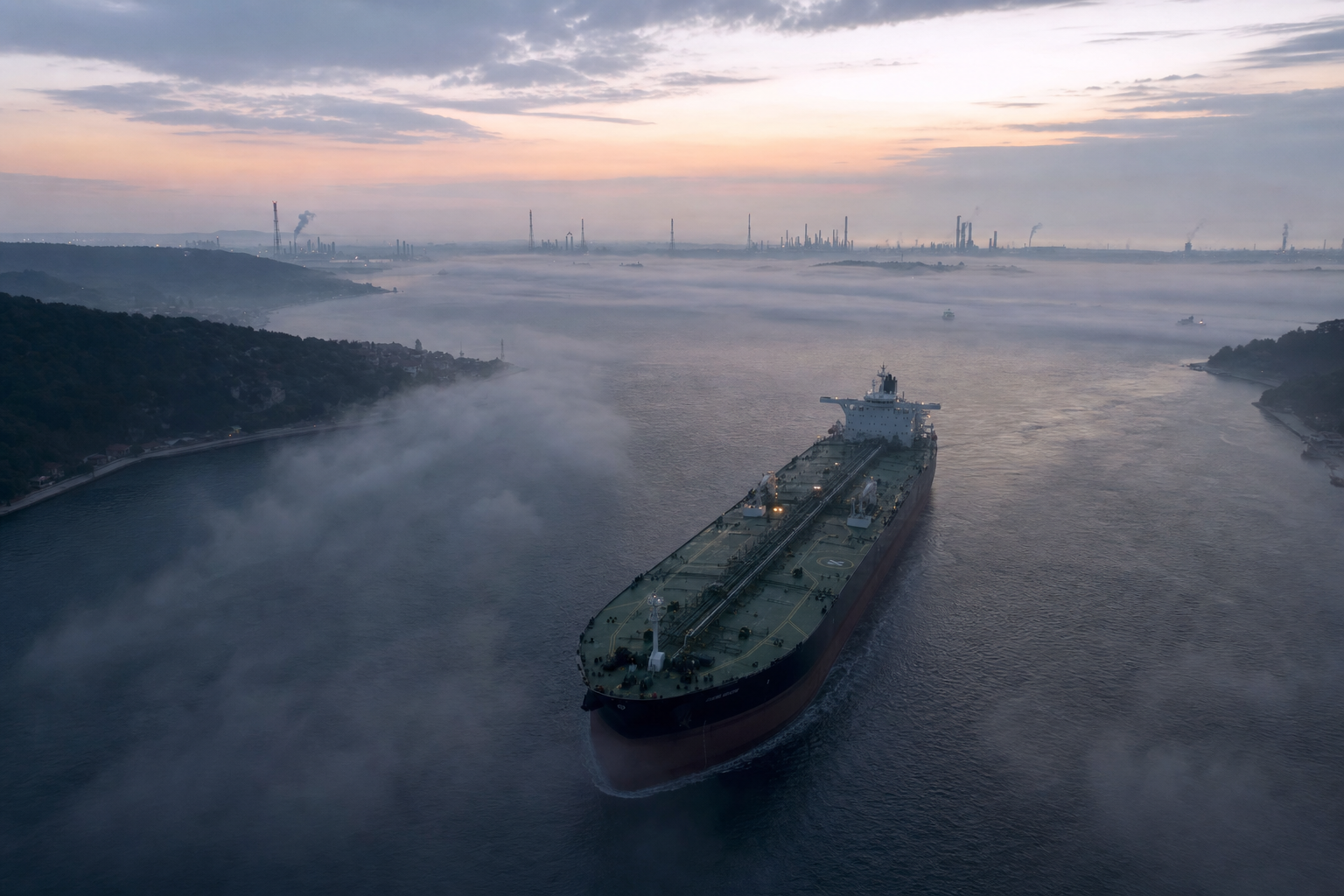 Hormuz Closure Reshapes Energy Markets as SpaceX IPO and Oracle Selloff Compete for Attention
