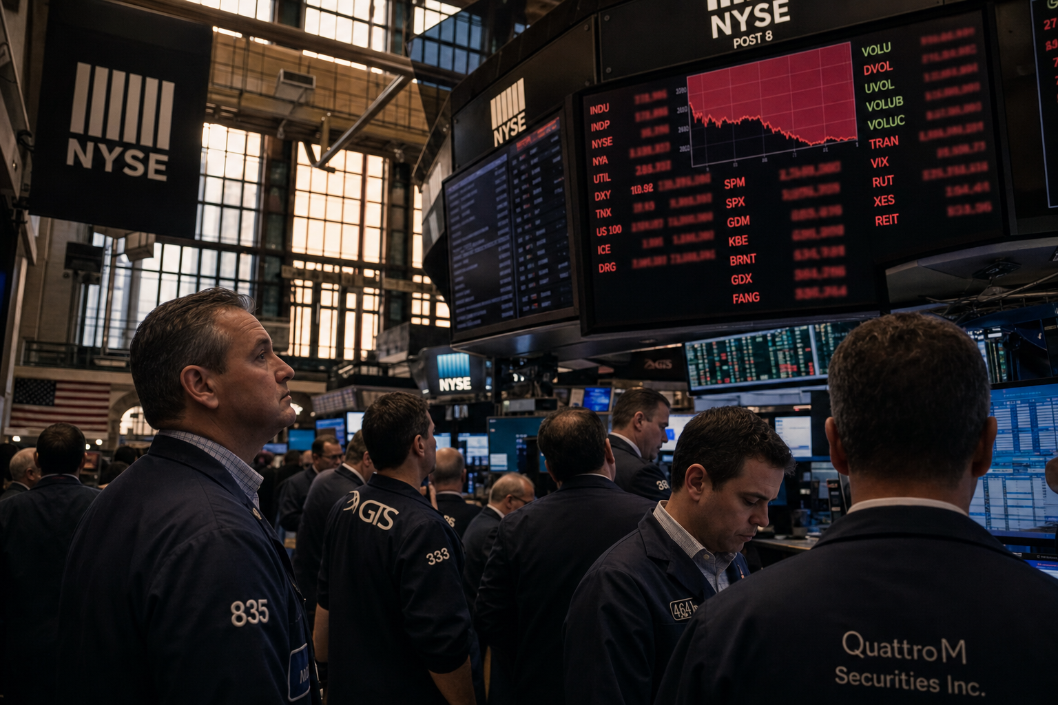 Inflation Shock and Iran Strikes Close Wall Street's Worst Session in Months