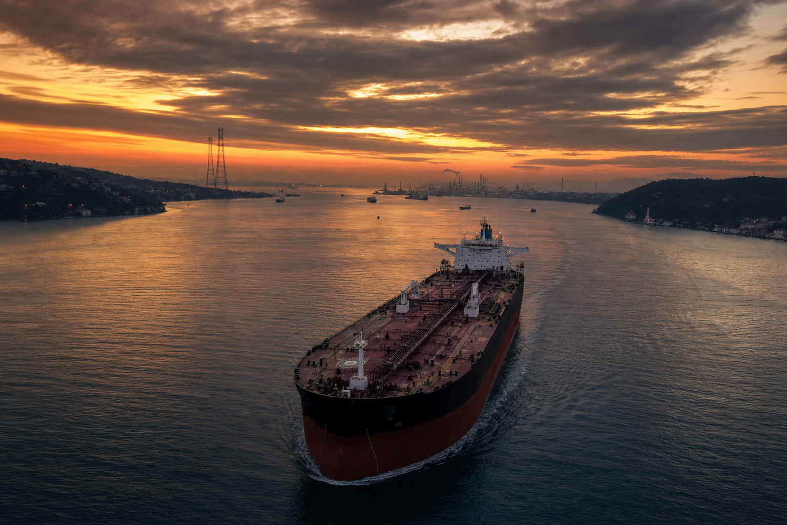 Iran Fears and Iraq's Oil Deadline Define a Risk-Off Tuesday
