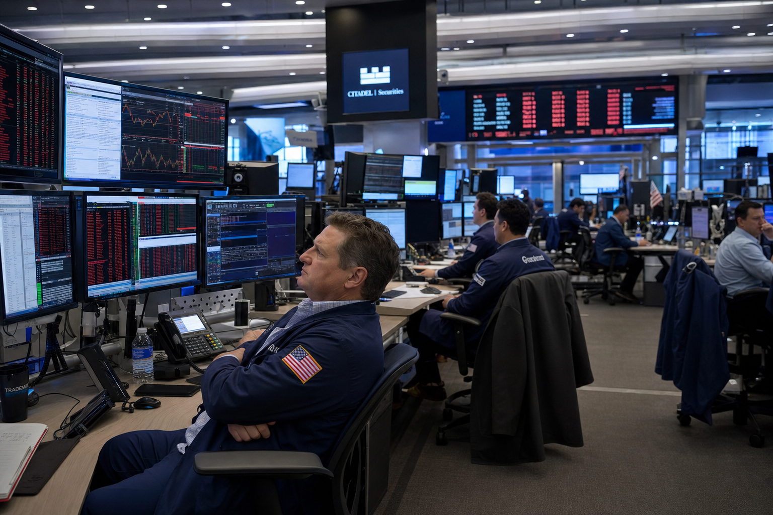 Iran Strikes and Hot CPI Collide, Keeping Markets in Defensive Mode