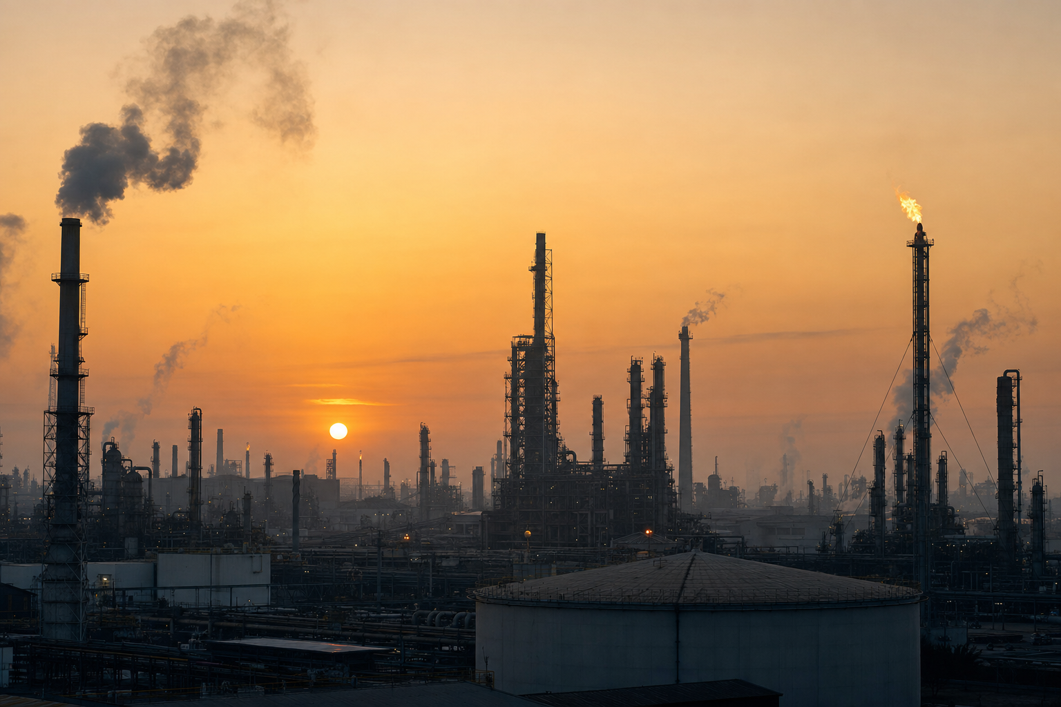 Iran Strikes Push Oil Near $100 as Treasury Yields Squeeze Equity Markets
