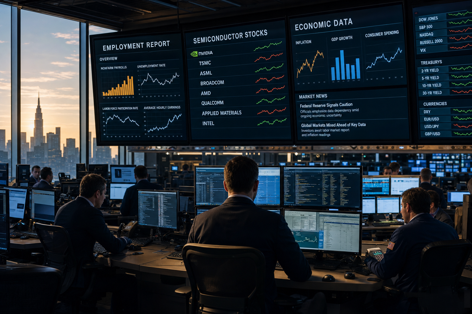 Jobs Data, Broadcom Earnings, and CrowdStrike: The Week Ahead