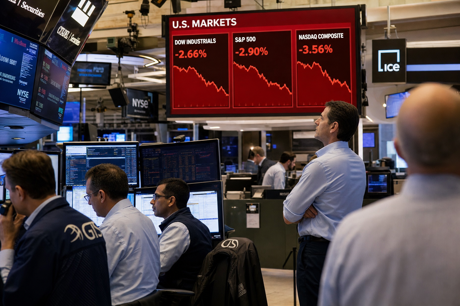Jobs Shock Resets Rate Path as Chips and Crypto Take Collateral Damage