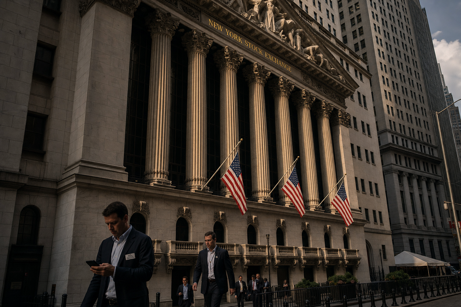 Magnificent Seven Shed $2.3 Trillion in June as Dow Hits 52,000