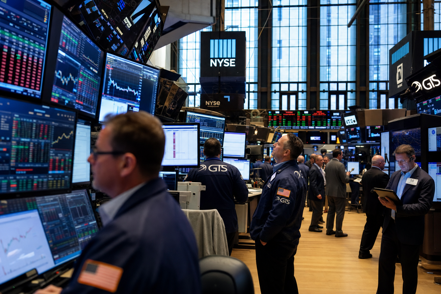 Markets Recover From Geopolitical Shock as M&A Wave Dominates Monday Session