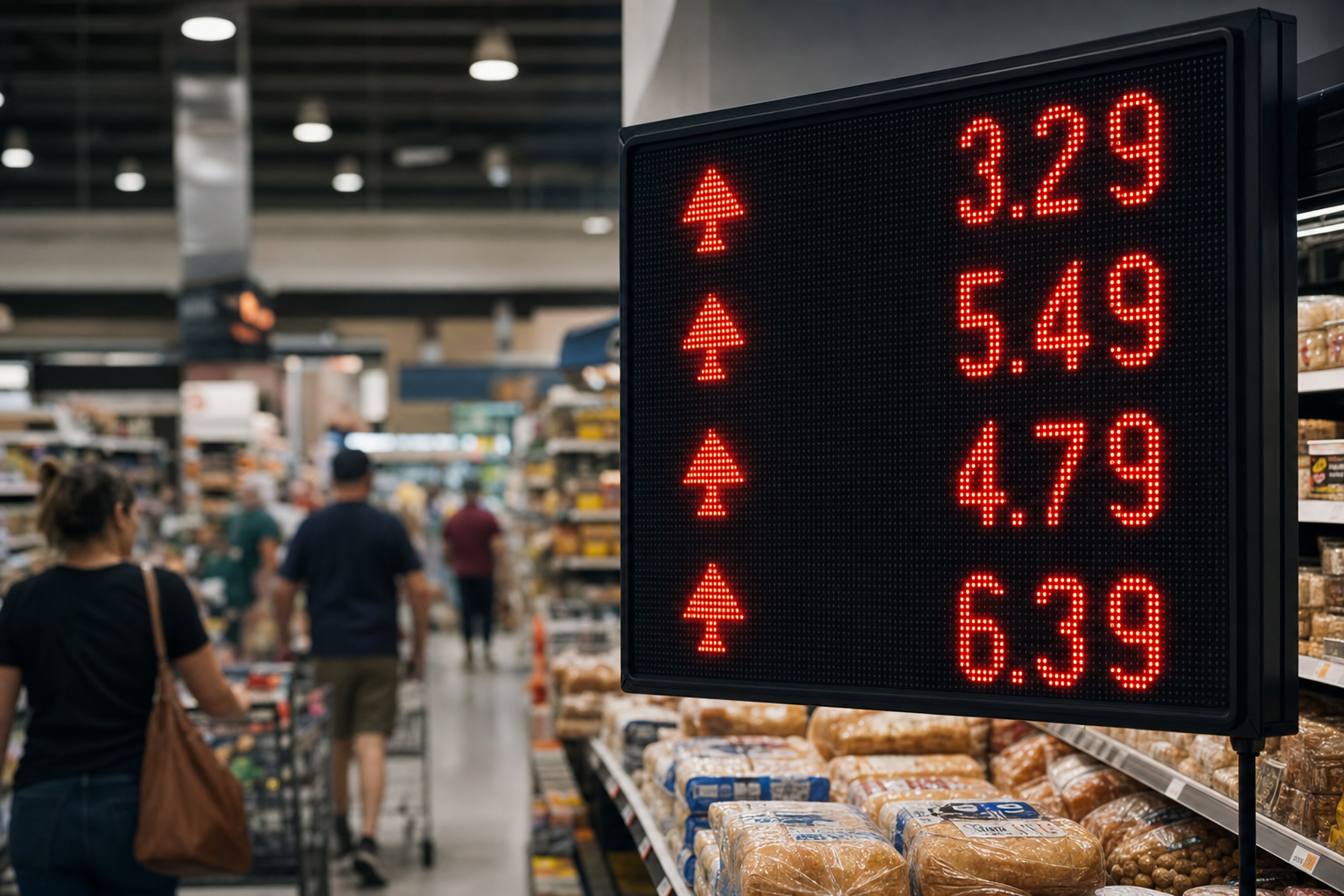 May CPI at 4.2%: Tariff Inflation Complicates Fed's Path