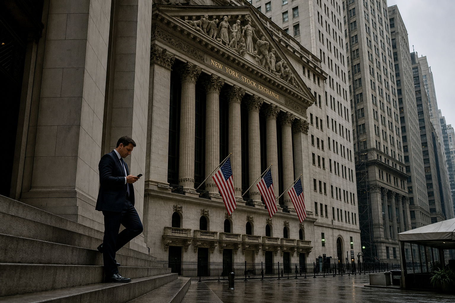 NFP Day Arrives Into a Chip Selloff, With Fed Policy Hanging in the Balance