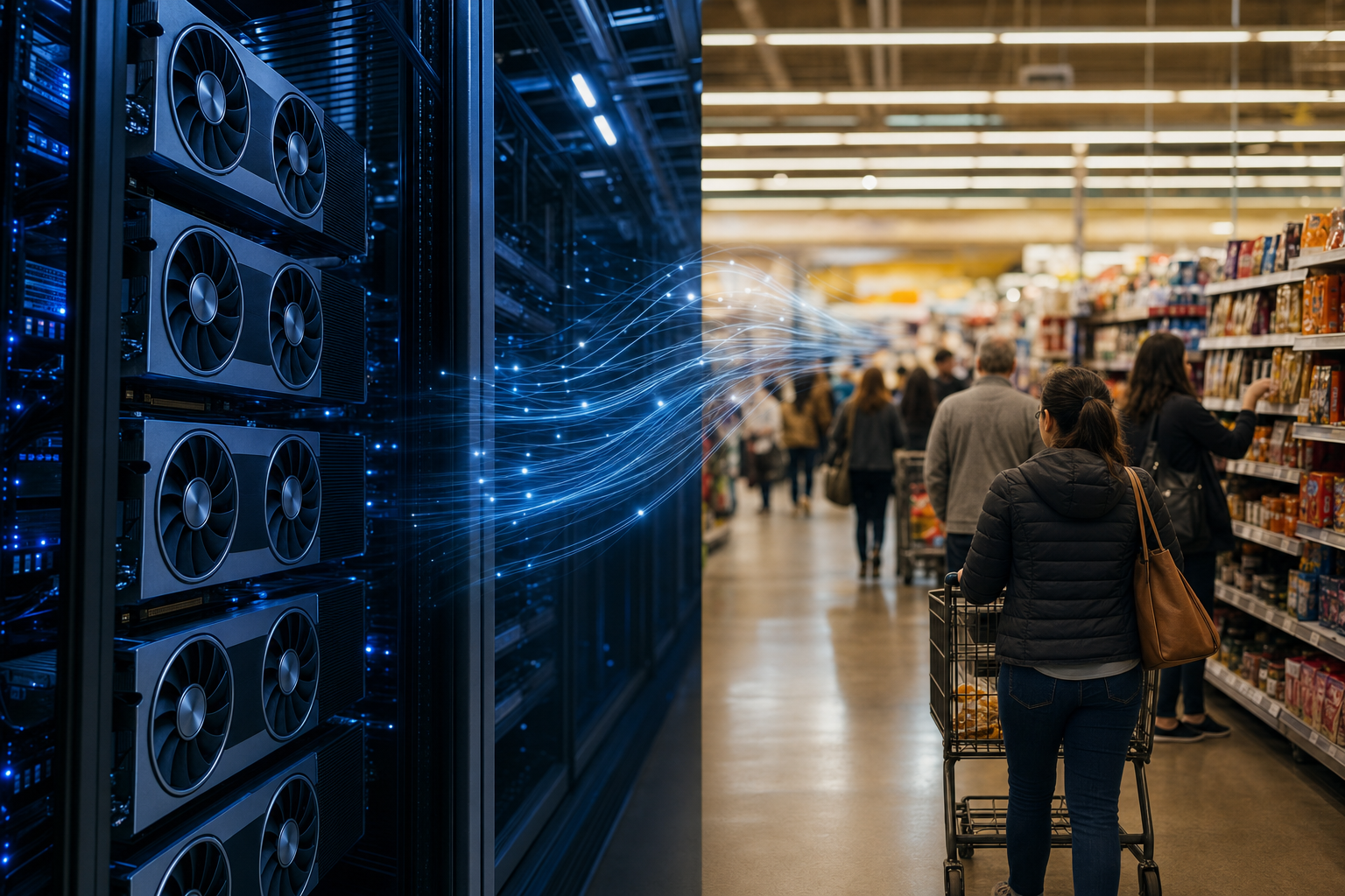 NVDA's Retail Earnings Lens: What Consumer Spending Tells AI Bulls