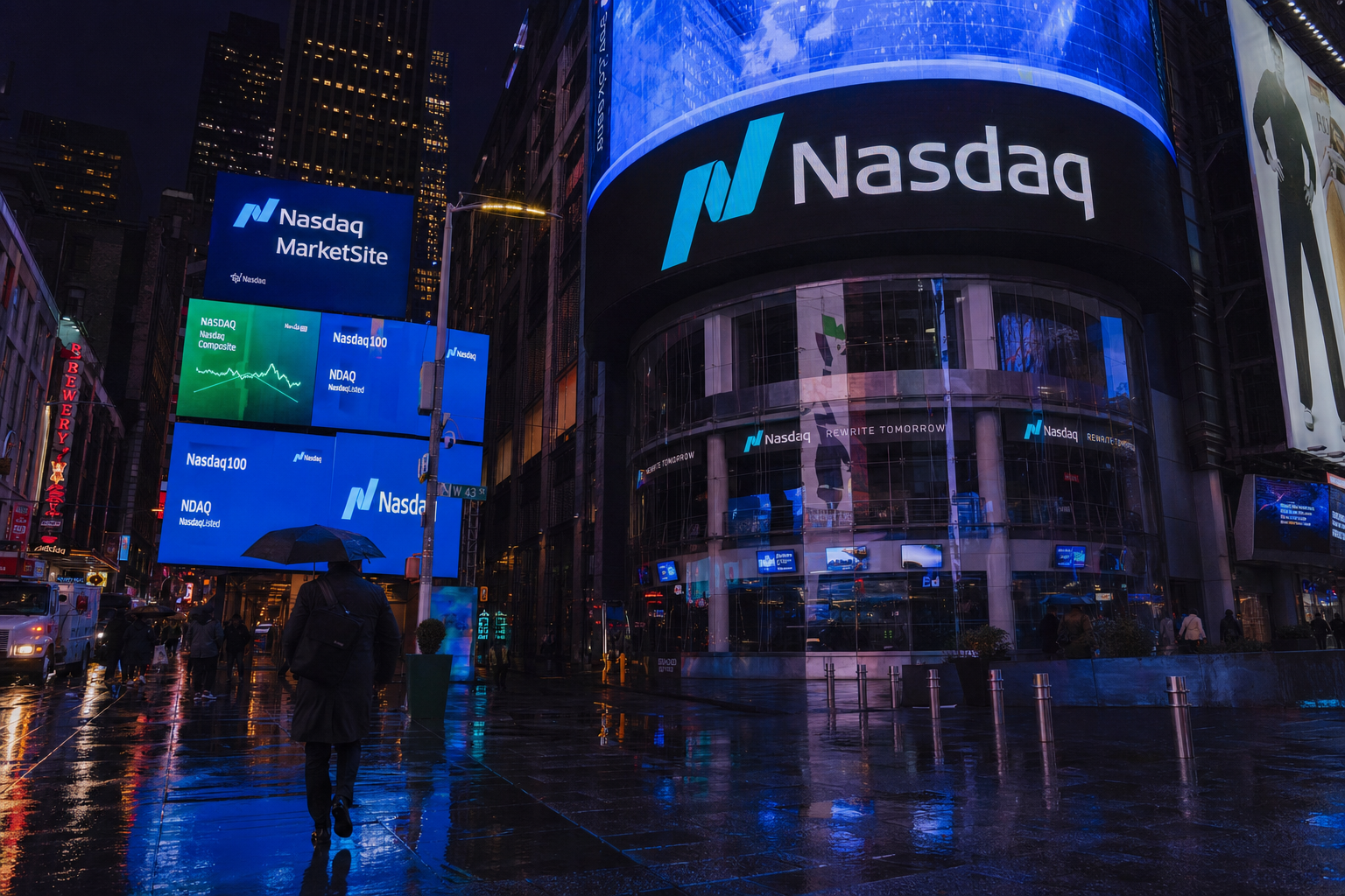 Nvidia's Record Quarter Headlines a Five-Story Night That Reshaped Markets