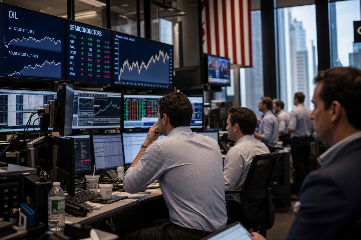 Oil at $100 and Micron at $1 Trillion Pull Markets in Opposite Directions