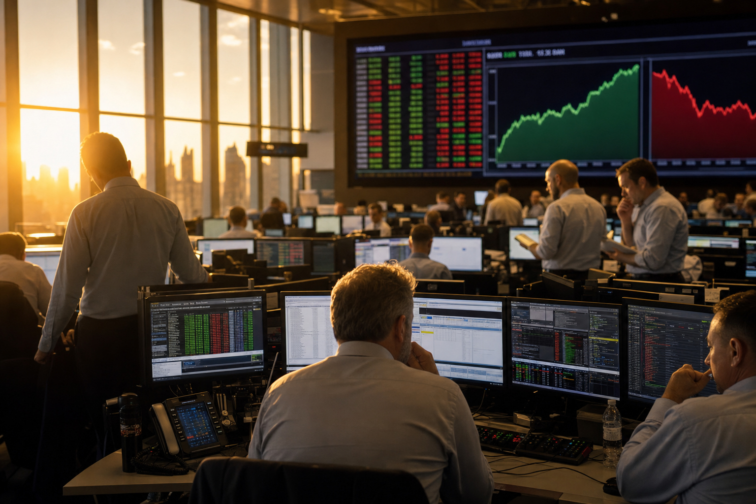 PCE Surge Dims Rate-Cut Hopes as AI Trade Splits Into Winners and Losers