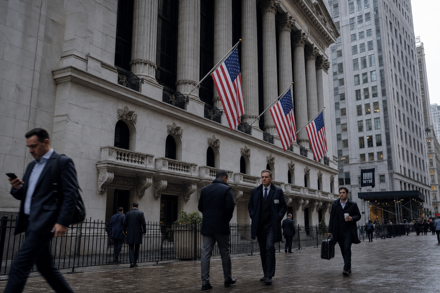 Rate Fears Return as Jobs Data Hits Markets and Deal Flow Surges