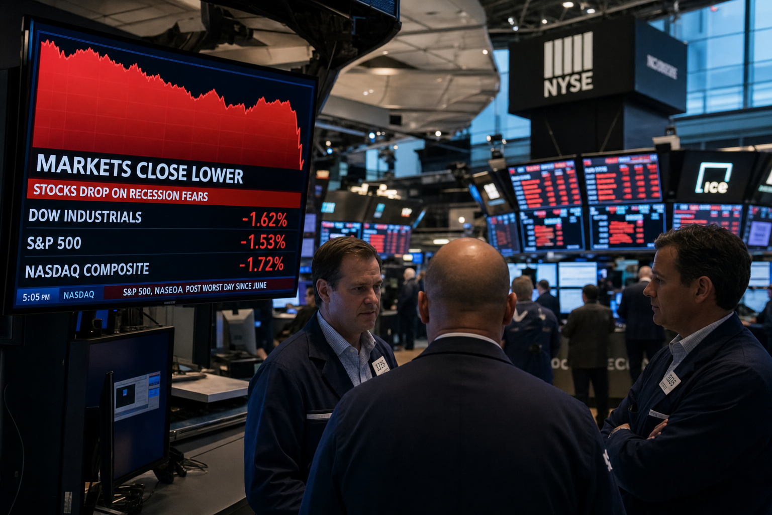 Semiconductor Selloff Dominates Wednesday as Wall Street Raises S&P Targets