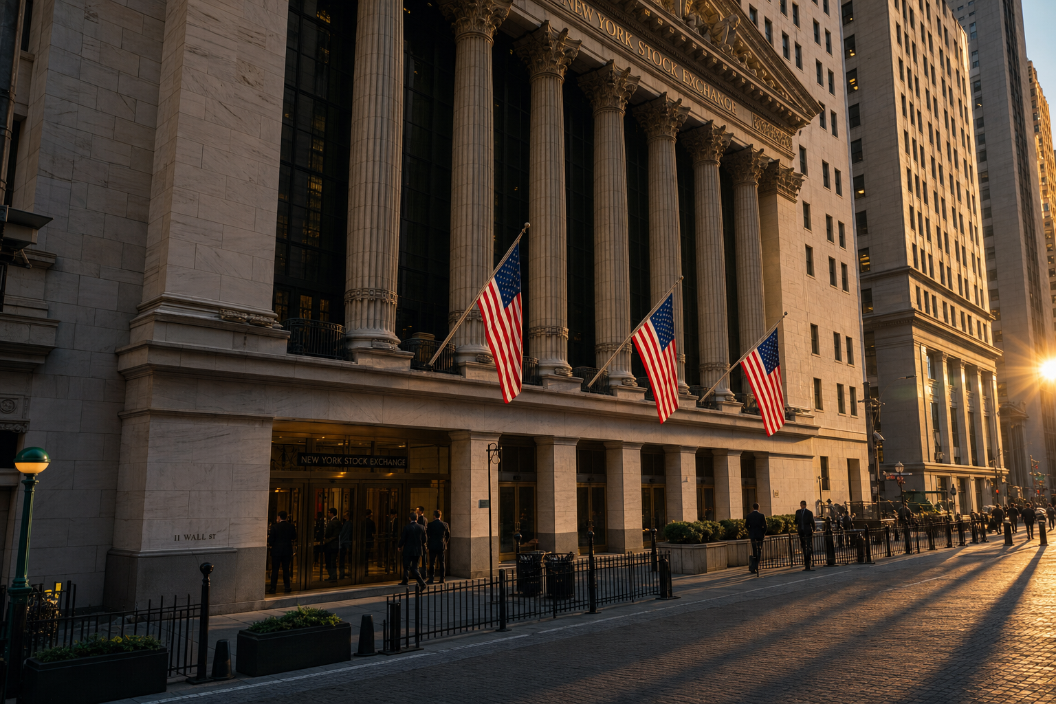 S&P 500 and Nasdaq Close at Records as AI Earnings and Iran Optimism Converge