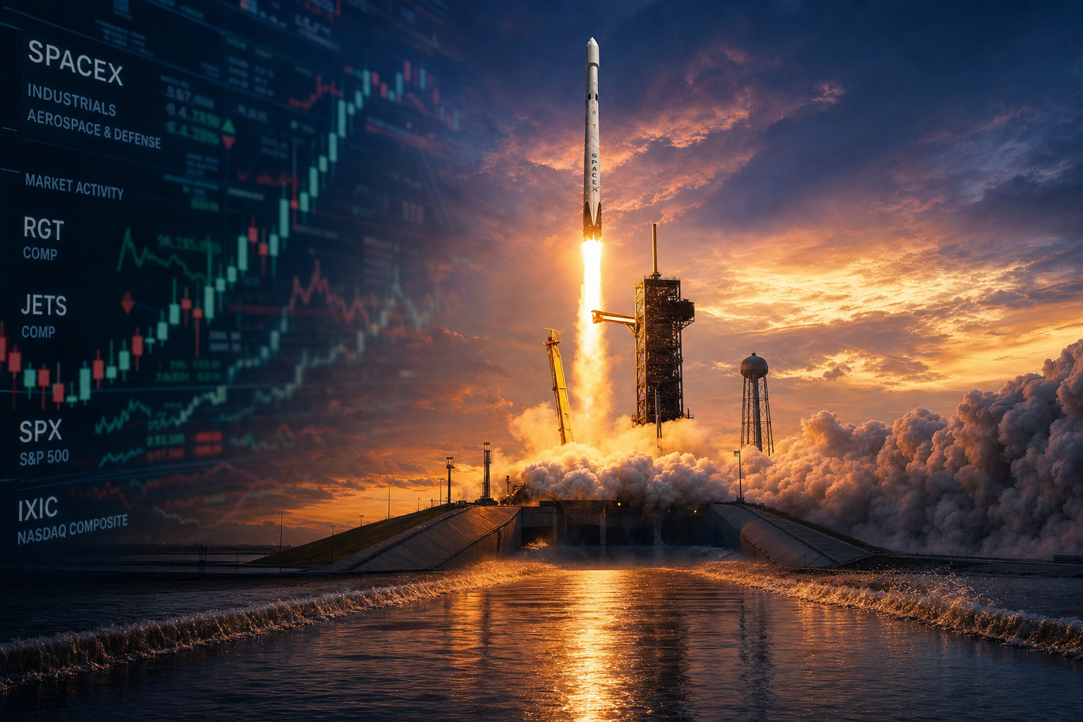 SpaceX IPO: Euphoria, Rotation, and the Valuation Question