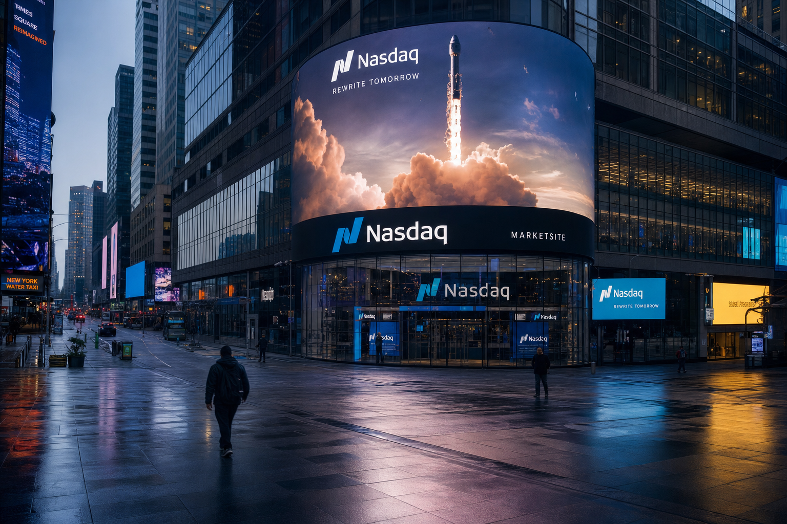 SpaceX Makes History, Iran Deal Reshapes Oil, Futures Climb Into Monday Open