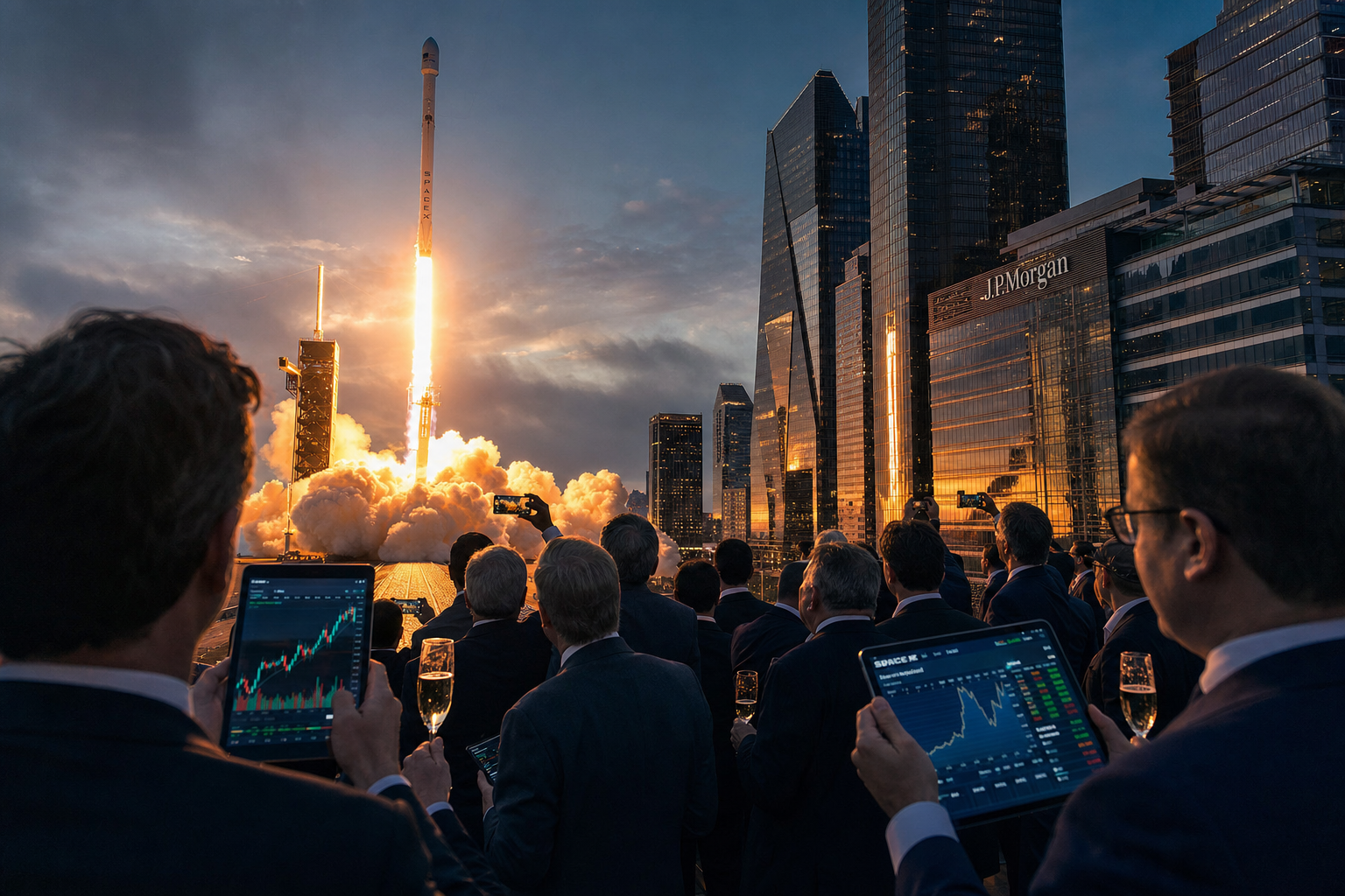 SpaceX's IPO Roadshow Is Unlike Anything Wall Street Has Seen