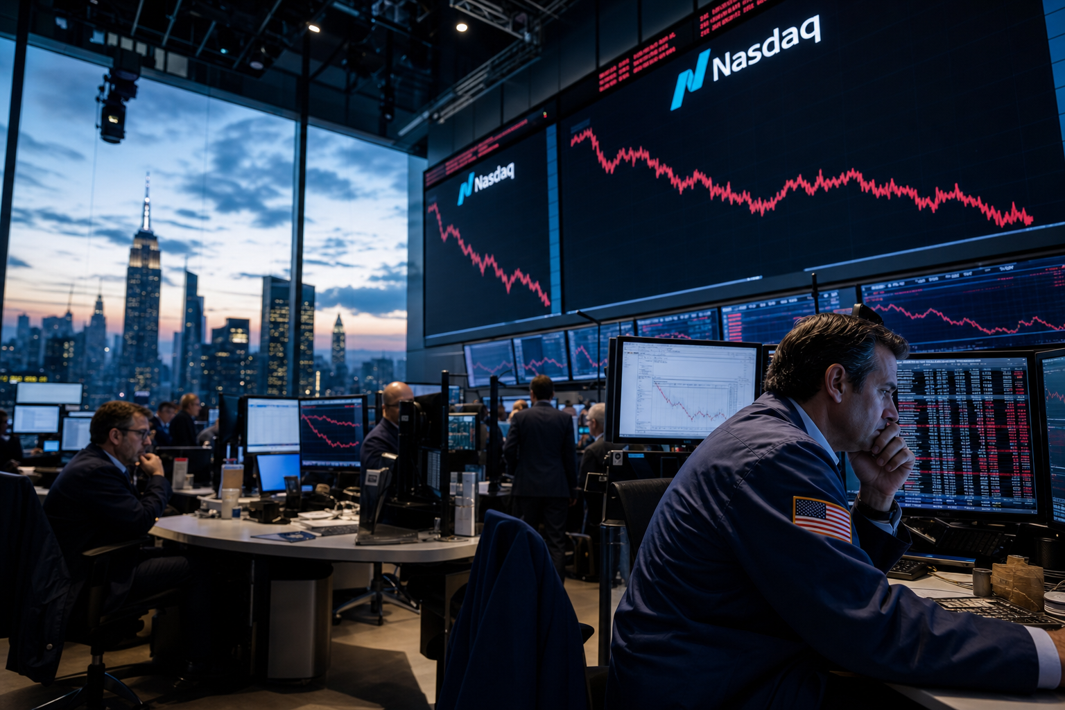 Tech Sector Rotation: Reading the Nasdaq's June Pullback