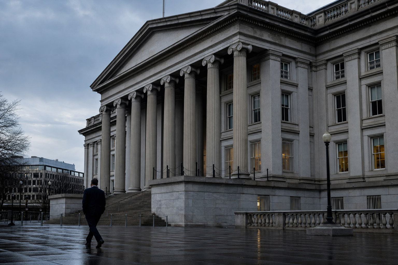 Treasury Yields Hit Near One-Year High as Fed Inflation Fears Grip Friday Trade