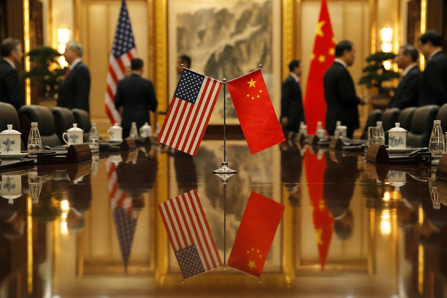 Trump's China Visit: Recalibrating Trade Risk in Portfolios