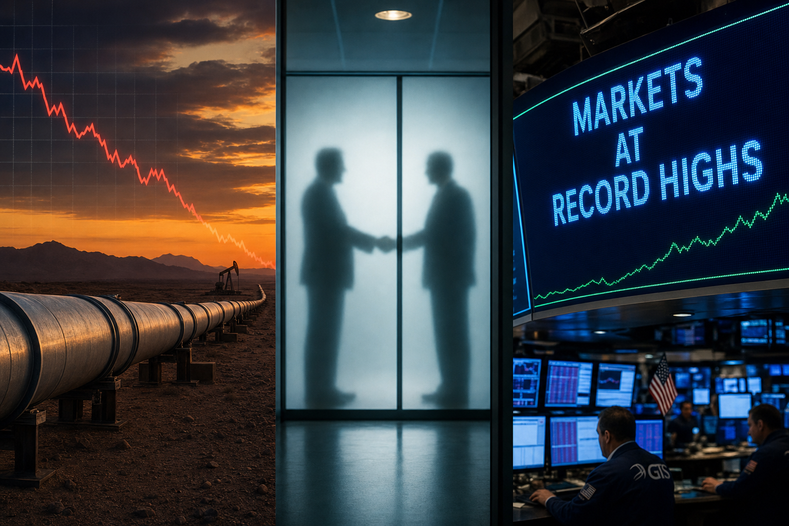 US-Iran Deal Hopes Reprice Oil and Equities — What Comes Next