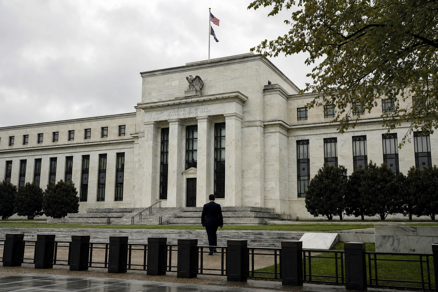 Warsh's Fed Debut Anchors a Day Packed With Macro Signals